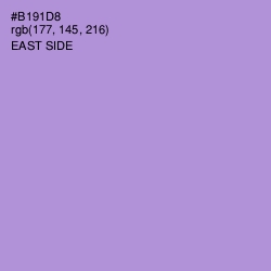 #B191D8 - East Side Color Image
